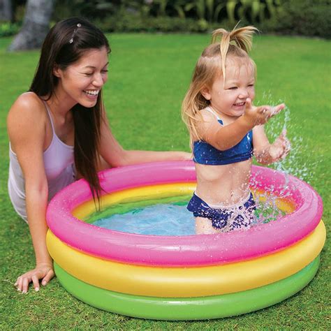 Piscina Gonflabila Bebe Sunset Glow Baby