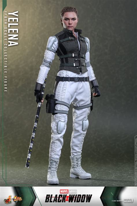 Pre Order Hot Toys Marvel Black Widow Yelena Sixth Scale Figure Black Widow Movie Black Widow