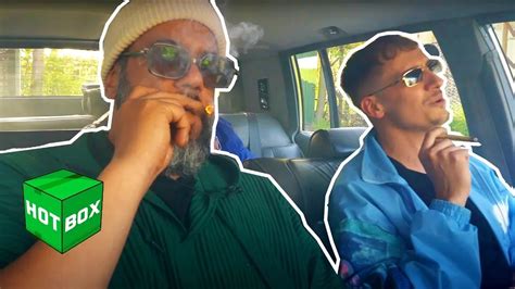 Samy Deluxe Und Marvin Game G O A T TALK Freestyle In Der Hotbox