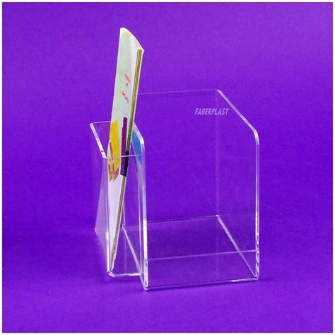 Acrylic Plexiglas Brochure Holder EBA Faberplast