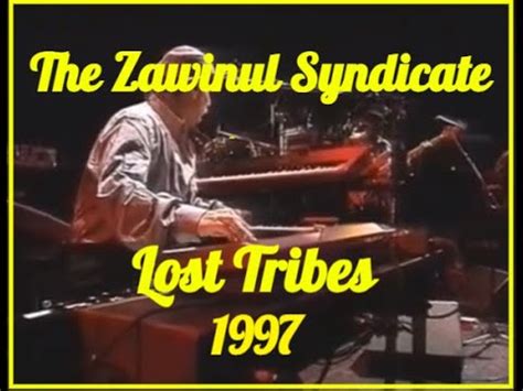 The Zawinul Syndicate Lost Tribes 1997 YouTube