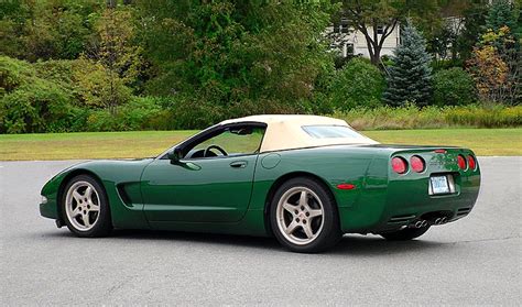 C5 Corvette Convertible Top Light Oak Original Twillfast