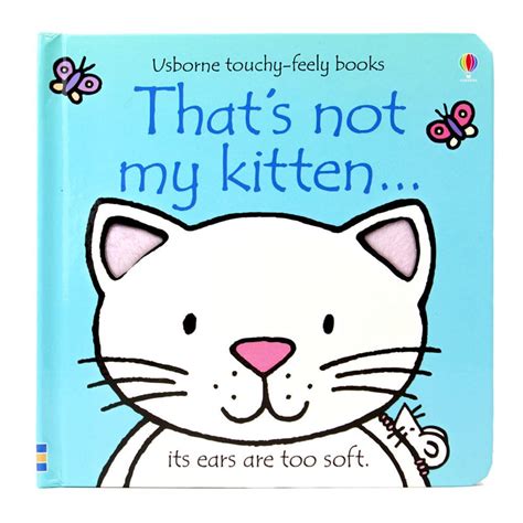 Thats Not My Kitten Touchy Feely Board Books Lowplex