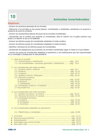 Invertebrados Pdf