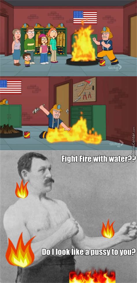 Firefighter Birthday Meme BirthdayBuzz