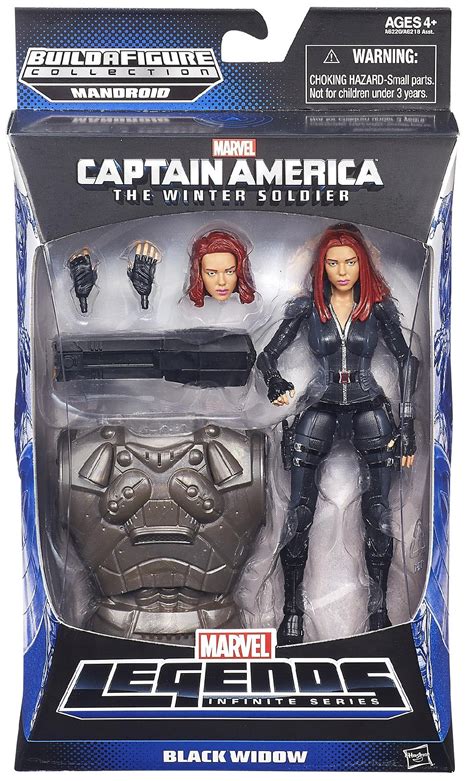 Marvel Legends Winter Soldier Movie Figures Released Marvel Toy News