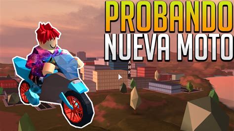 PROBANDO LA NUEVA MOTO DE 35 000 Jailbreak Beta ROBLOX YouTube