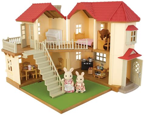 Fullsize Of Calico Critters House - Set Up A Calico Critter House (#1017932) - HD Wallpaper ...