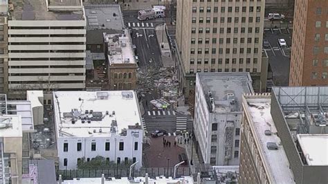 Possible gas explosion at downtown Fort Worth hotel injures 21