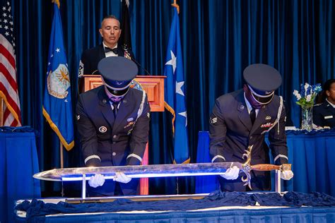 U.S. Air Force Academy Honors Lt. Gen. Clark with Order of the Sword ...