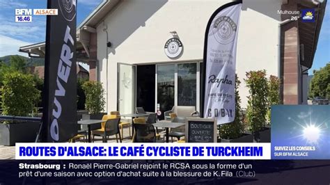 Routes D Alsace La D Couverte Du Caf Cycliste De Turckheim