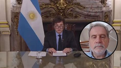 Carlos Fara Sobre El Discurso De Javier Milei Trat De Ponerle Pica