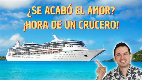 Cruceros Para Solteros Que Tienes Que Vivir En Mira Esto