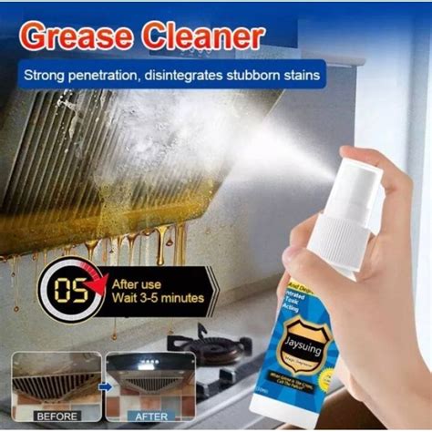 Jaysuing Magic Degreaser Spray Pembersih Barang Steel Karat Kotoran