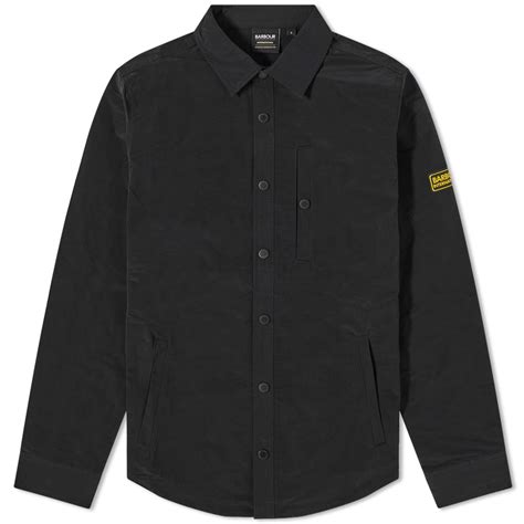 BARBOUR 바버 인터내셔널 레거시 오버셔츠 페칭