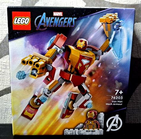 Lego Marvel Avengers Iron Man Mech Armour Neu Ovp Ebay