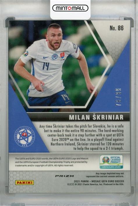 ミントモール Mint 浦和店 2021 Panini Mosaic Uefa Euro 2020 Slovakia Milan