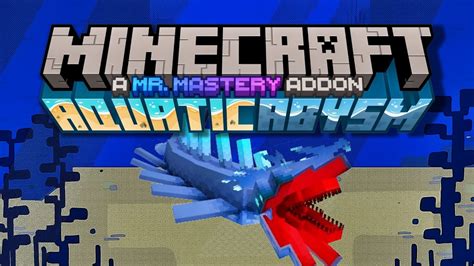 Minecraft Aquatic Abysm Update Release Trailer Youtube