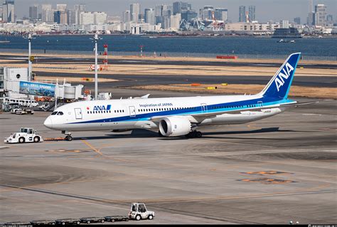 Ja A All Nippon Airways Boeing Dreamliner Photo By Baigiver