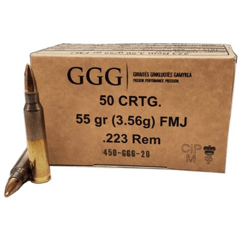 Rem Ggg Grain Full Metal Jacket Brass