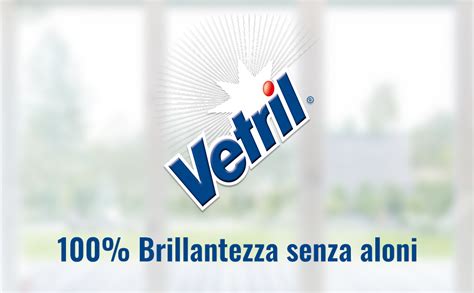 Vetril Detergente Spray Vetri E Multiuso Con Ammoniaca Azione