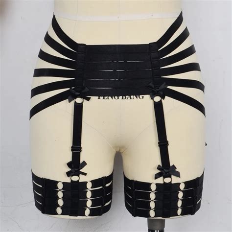 Buy 2017 New Fashion Sexy Garter Beltbody Cage