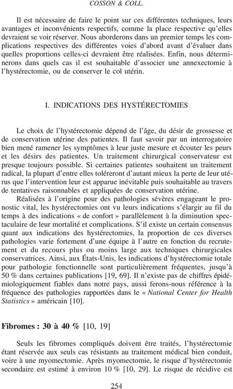 Extrait des Mises à jour en Gynécologie et Obstétrique PDF Free Download