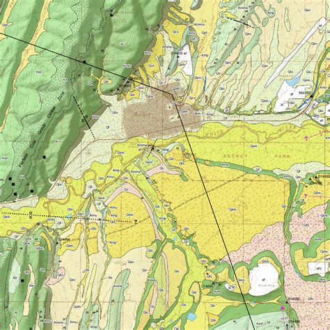 OF-13-03 Geologic Map of the Meeker Quadrangle, Rio Blanco County ...