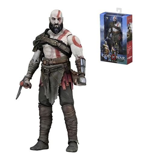 Фигурка Бог войны Кратос God of War 18см коробка купить с