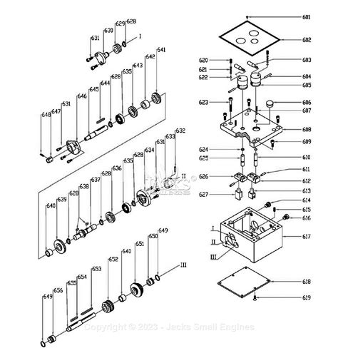 Jet Tools BDB 919 BDB 929 Belt Drive Bench Lathes 321378 Parts Diagram