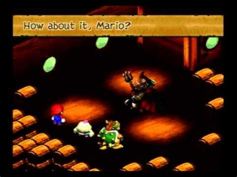 Super Mario RPG Boss Fight 13 Jonathan Johnny Jones And Bandana Blues