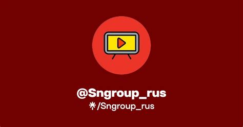 Sngroup Rus Twitch Linktree