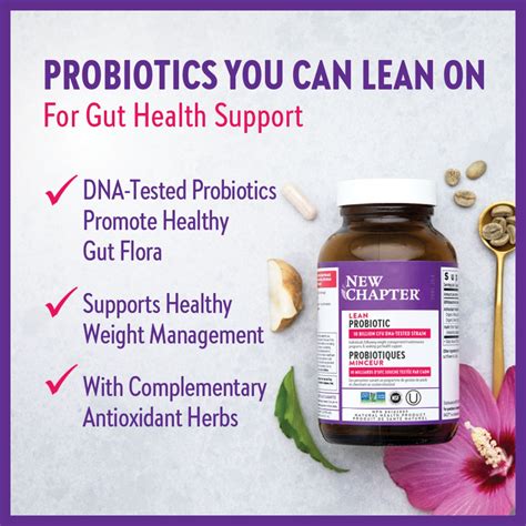 New Chapter Lean Probiotic, 30 Capsules