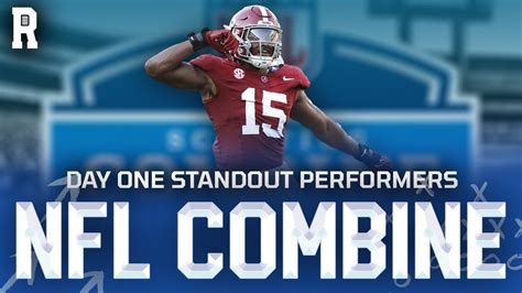 Nfl Combine Day Standouts Youtube