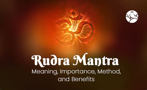 Rudra Mantra: Meaning, Importance, Method, and Benefits