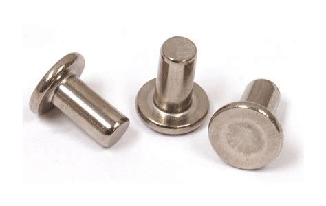 Flat Head Rivets Manufacturer Supplier Exporter Manufacturer Of Flat