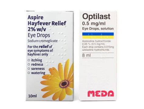 Buy Eye Drops for Hay Fever Online - Dr Fox