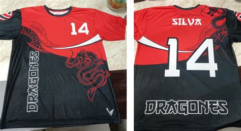 Dragones Camiseta Personalizada Desings Aimari