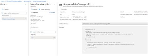 Azure Bicep modules with Container Registry - Arinco