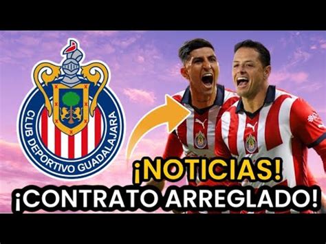 HOY SE HARÍA OFICIAL CHICHARITO a CHIVAS TODOS LOS DETALLES de su