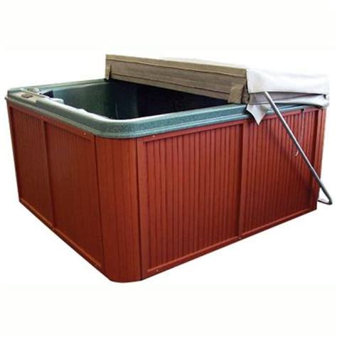 Tri Fold Hot Tub Spa Cover