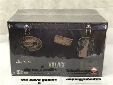 Biohazard Village Collector S Edition Z Version Ps Frete Gr Tis