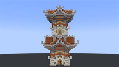 Japanese temple I made a while back : r/Minecraftbuilds