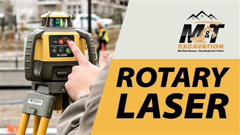 LEARN HOW TO USE THE TOPCON RL H5 ROTARY LASER YouTube