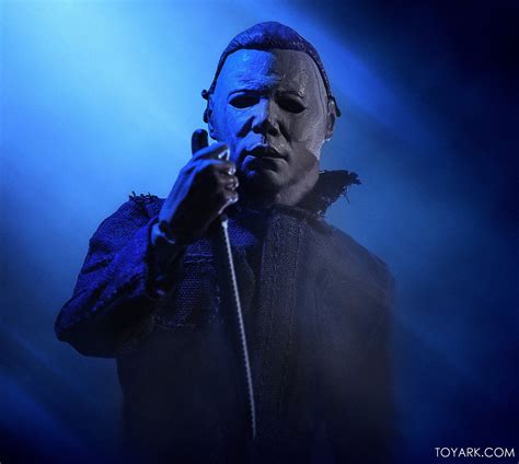 Halloween Ii Michael Myers Retro Clothed Figure By Neca Exclusive