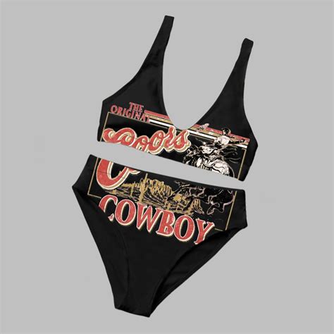 The Original Cowboy Two Piece Bikini Set Grishko