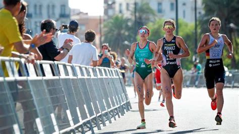 Triatletas Mexicanos Buscan Puntos De Ranking Mundial En La Final De