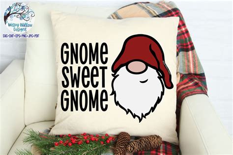 Gnome Sweet Gnome SVG - So Fontsy