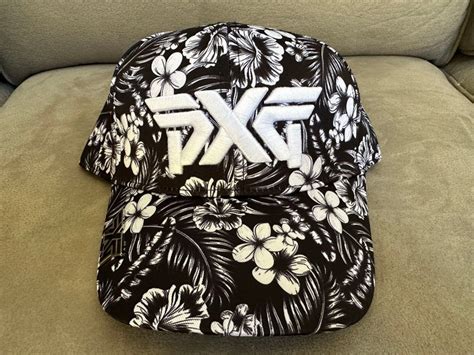 PXG Aloha Floral Design Golf Hat Adjustable Cap W/ballmarker - Etsy