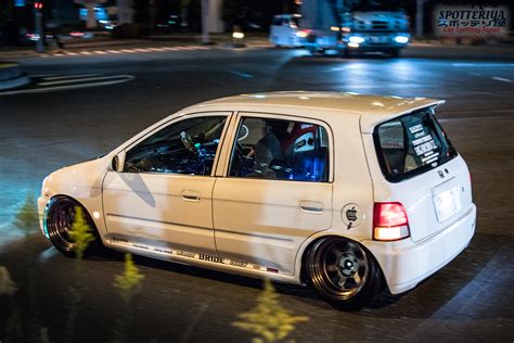 Spotted super awesome slammed Honda Today : r/Stance